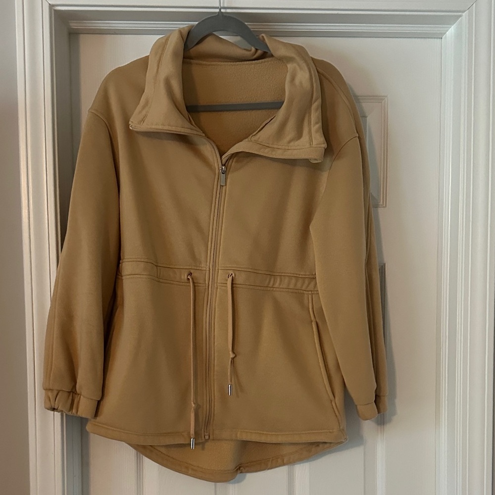 Amazon Women's Camel Utility Jacket